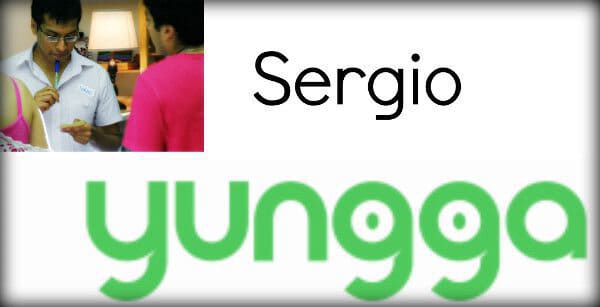 Sergio de la empresa social Yungga.