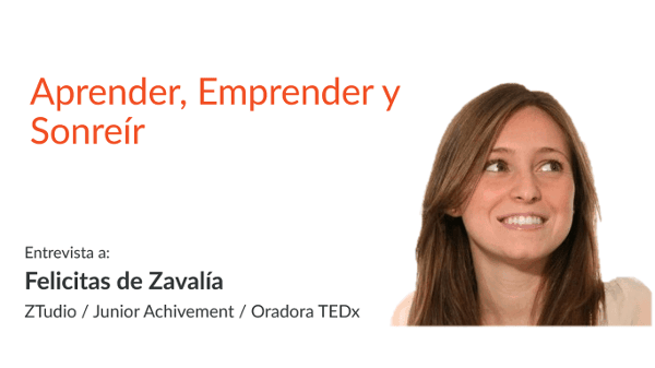 Emprender, Aprender y Sonreír - Felicitas de Zavalía