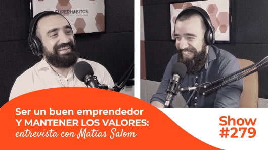 Entrevista emprendedor Matías Salom