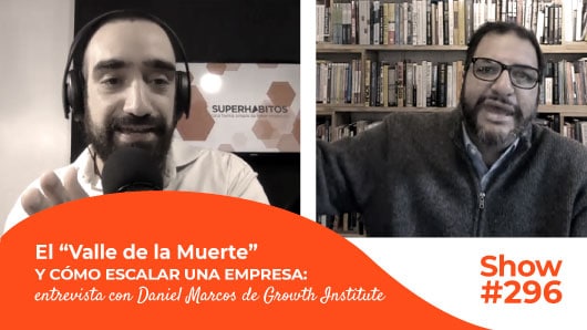 Entrevista con Daniel Marcos
