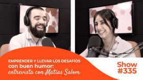 Entrevista Matias Salom