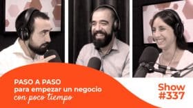 Empezar un negocio con poco tiempo