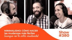 minimalismo y mudanza